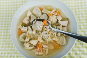 chicken and dumplings soup