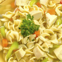 Chicken noodle soup