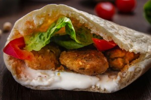 Falafel Wrap