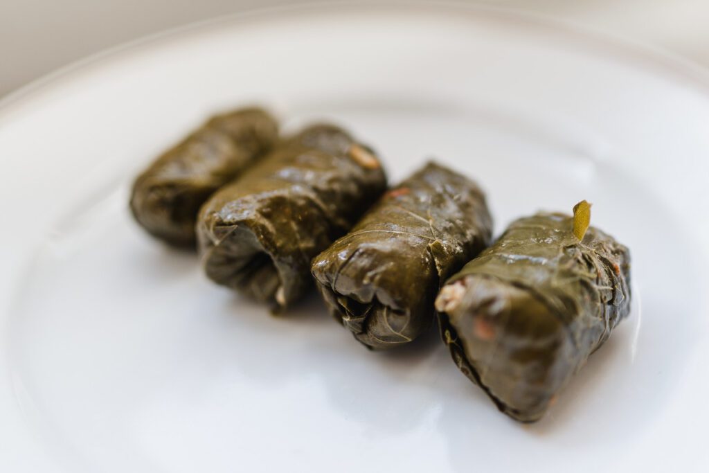 Vegetarian Grape Leaves