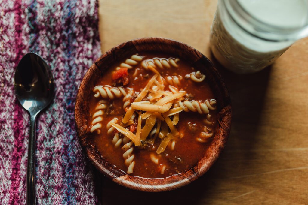 Lasagna Soup