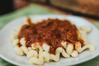 Pasta with Meat Sauce