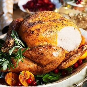 THANKSGIVING DINNER