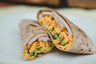 Turkey Avocado Wrap