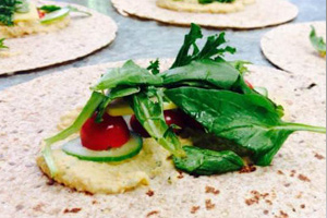 Vegetable Wrap