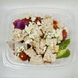 Chunky Chicken Greek Salad